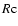 $R{\rm c}$