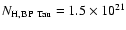 $N_{{\rm H,BP~Tau}}=1.5 \times 10^{21}$