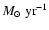 $M_{\odot}~{\rm yr}^{-1}$