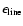 $\epsilon_{{\rm line}}$