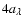 $4 a_\lambda$