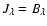 $J_\lambda = B_\lambda$