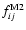 $f^{{\rm M2}}_{ij}$