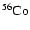 $^{56}\emph{\emph{Co}}$
