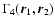 $\Gamma_4(\vec{r}_1,\vec{r}_2)$