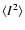$\langle I^2 \rangle$