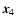 $\vec{x}_4$