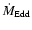 $\dot M_{\rm{Edd}}$