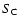 $S_{\rm C}$