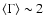 $\langle\Gamma\rangle\sim 2$