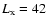 $L_{\rm x}=42$