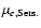 $\mu _{e,\rm Sers.}$