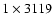 $1\times3119$