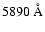 $5890~\AA$