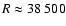 $R \approx 38~500$