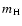 $m_{\element{H}}$