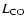$L_{\rm CO}$