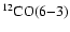 $^{12}{\rm CO(6{-}3)}$