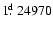 $1\hbox{$.\!\!^{\rm d}$ }24970$