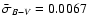 $\bar{\sigma}_{B-V}= 0.0067$