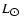 $L_{\hbox{$\odot$ }}$