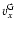 $v_x^{\rm G}$