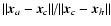 $ {{\left\Vert {{\vec{x}}_a -
{\vec{x}}_c } \right\Vert} \mathord{\left/
{\vpha...
...ern-\nulldelimiterspace} {\left\Vert {{\vec{x}}_c - {\vec{x}}_h } \right\Vert}}$