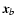 ${{\vec{x}}_b}$