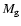 $M_{\rm g}$