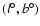 $(l^{\circ},b^{\circ})$