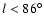$l < 86^\circ$