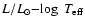 $L/L_{\odot}{-}\!\log~T_{\rm eff}$