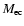 $M_{\rm ec}$