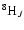 $^{8}{\rm H}_{J}$