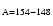 $_{\rm A =154-148}$