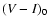 $(V-I)_{\rm0}$