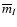 $\overline{m}_I$