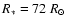 $R_{*} = 72~R_{\odot}$