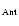 $_{\rm Ant}$