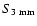 $S_{\rm 3~mm}$
