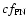 $cf_{\rm PN}$