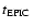 $t_{\rm EPIC}$