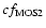 $cf_{\rm MOS2}$