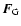 $\vec{F}_\ensuremath{{\rm G}} $