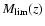 $M_{\rm lim}(z)$