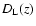 $D_{\rm L}(z)$