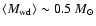 $\langle M_{\rm wd} \rangle \sim
0.5~M_\odot$
