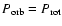 $P_{\rm orb}=P_{\rm rot}$