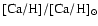 $\rm [Ca/H]/[Ca/H]_\odot$