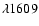 $\lambda 1609$